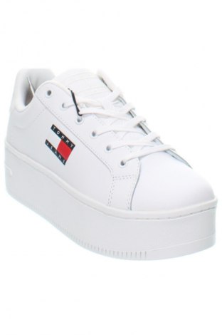 Damenschuhe Tommy Jeans, Größe 38, Farbe Weiß, Preis 97,49 €