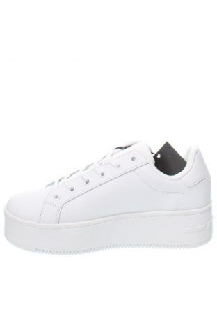 Damenschuhe Tommy Jeans, Größe 38, Farbe Weiß, Preis 97,49 €