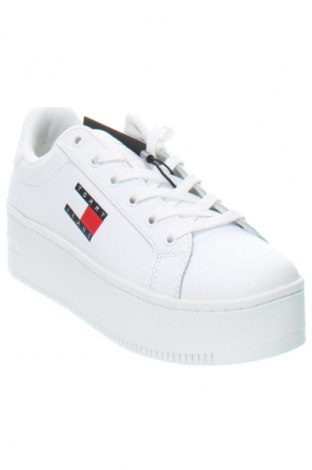 Damenschuhe Tommy Jeans, Größe 36, Farbe Weiß, Preis 138,99 €