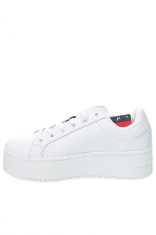 Damenschuhe Tommy Jeans, Größe 36, Farbe Weiß, Preis 138,99 €