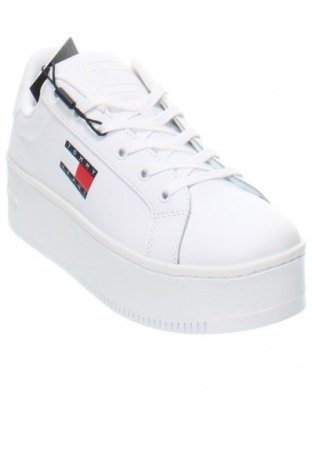 Damenschuhe Tommy Jeans, Größe 38, Farbe Weiß, Preis 97,49 €