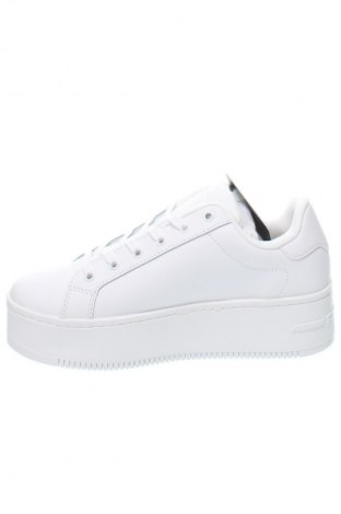 Damenschuhe Tommy Jeans, Größe 38, Farbe Weiß, Preis 97,49 €