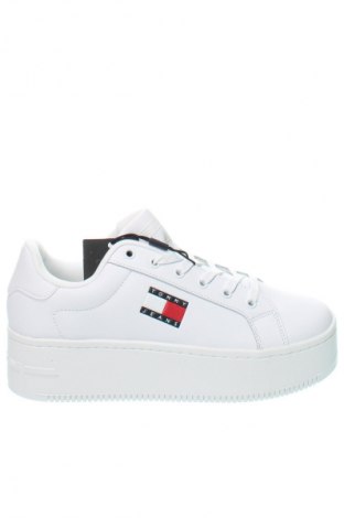 Damenschuhe Tommy Jeans, Größe 38, Farbe Weiß, Preis 138,99 €