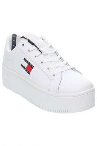 Damenschuhe Tommy Jeans, Größe 38, Farbe Weiß, Preis 97,49 €