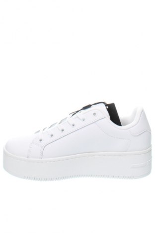 Damenschuhe Tommy Jeans, Größe 38, Farbe Weiß, Preis 97,49 €