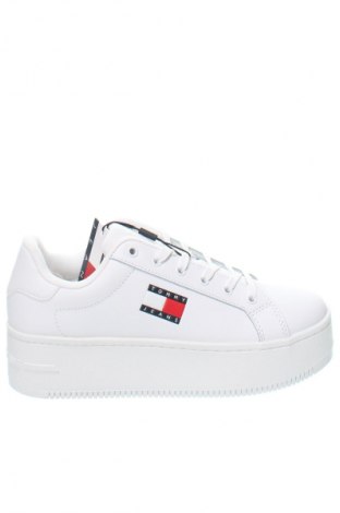 Damenschuhe Tommy Jeans, Größe 38, Farbe Weiß, Preis 97,49 €