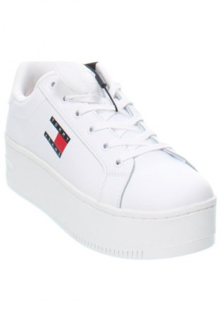 Damenschuhe Tommy Jeans, Größe 39, Farbe Weiß, Preis 138,99 €