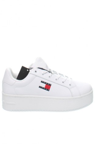 Damenschuhe Tommy Jeans, Größe 41, Farbe Weiß, Preis 97,49 €