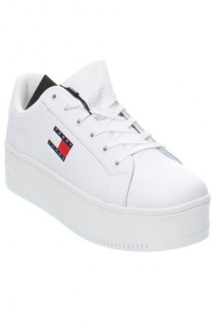 Damenschuhe Tommy Jeans, Größe 41, Farbe Weiß, Preis 97,49 €