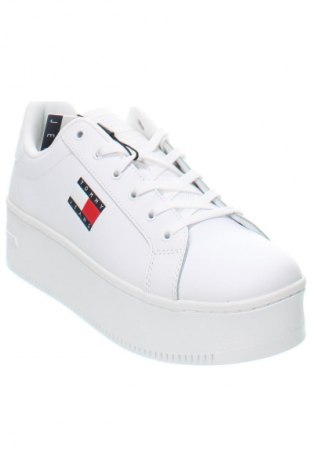 Damenschuhe Tommy Jeans, Größe 41, Farbe Weiß, Preis 138,99 €