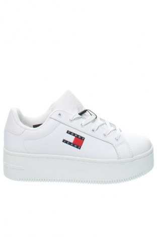 Damenschuhe Tommy Jeans, Größe 38, Farbe Weiß, Preis 90,99 €