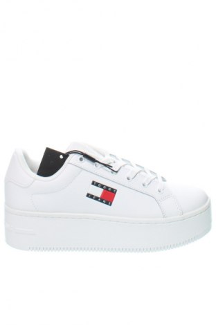 Damenschuhe Tommy Jeans, Größe 38, Farbe Weiß, Preis 138,99 €