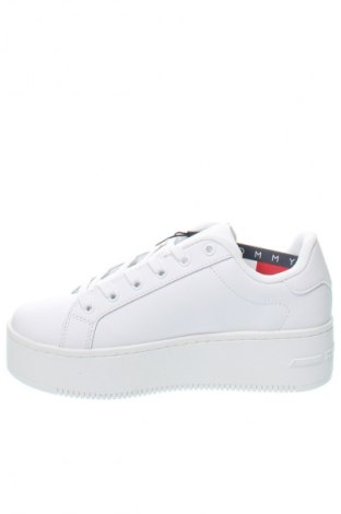 Dámske topánky  Tommy Jeans, Veľkosť 37, Farba Biela, Cena  112,95 €