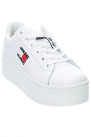 Damenschuhe Tommy Jeans, Größe 37, Farbe Weiß, Preis 90,99 €