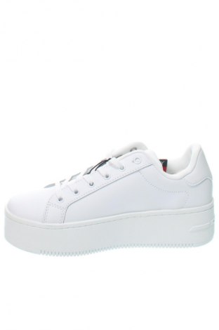 Damenschuhe Tommy Jeans, Größe 37, Farbe Weiß, Preis 90,99 €