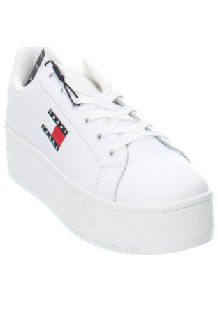 Damenschuhe Tommy Jeans, Größe 38, Farbe Weiß, Preis 138,99 €