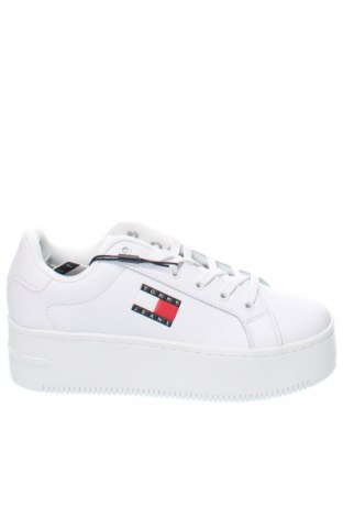 Damenschuhe Tommy Jeans, Größe 37, Farbe Weiß, Preis 138,99 €