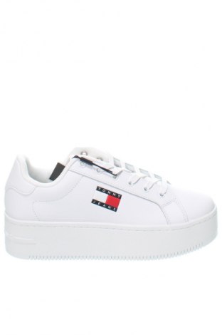 Damenschuhe Tommy Jeans, Größe 39, Farbe Weiß, Preis 97,49 €