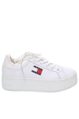 Damenschuhe Tommy Jeans, Größe 37, Farbe Weiß, Preis 57,49 €