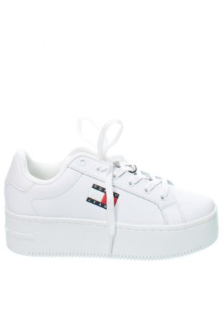 Damenschuhe Tommy Jeans, Größe 37, Farbe Weiß, Preis 90,99 €