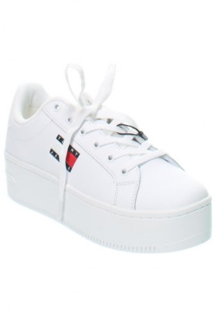 Damenschuhe Tommy Jeans, Größe 37, Farbe Weiß, Preis 90,99 €