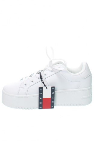 Damenschuhe Tommy Jeans, Größe 37, Farbe Weiß, Preis 90,99 €