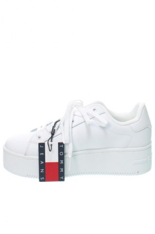 Dámske topánky  Tommy Jeans, Veľkosť 38, Farba Biela, Cena  112,95 €