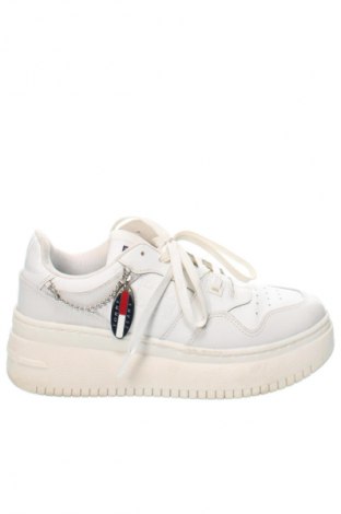 Damenschuhe Tommy Jeans, Größe 39, Farbe Weiß, Preis 57,49 €