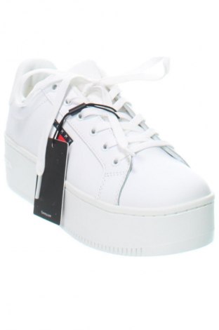 Damenschuhe Tommy Jeans, Größe 37, Farbe Weiß, Preis 97,49 €