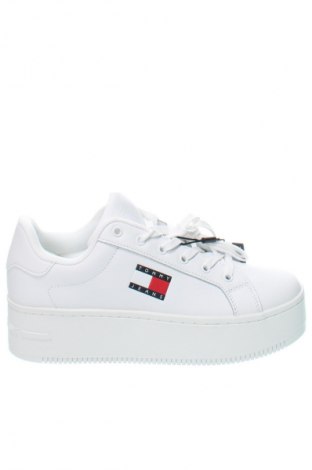 Damenschuhe Tommy Jeans, Größe 39, Farbe Weiß, Preis 97,49 €