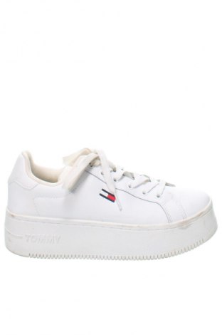 Damenschuhe Tommy Jeans, Größe 38, Farbe Weiß, Preis 161,99 €