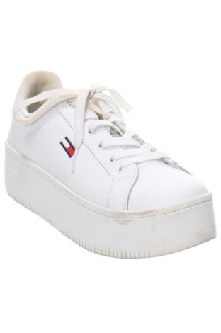 Damenschuhe Tommy Jeans, Größe 38, Farbe Weiß, Preis 161,99 €