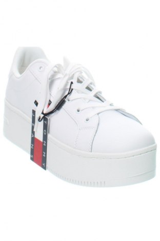 Damenschuhe Tommy Jeans, Größe 41, Farbe Weiß, Preis 90,99 €