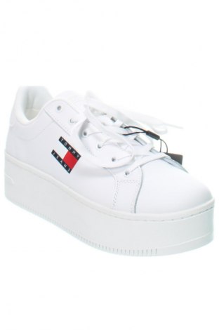 Damenschuhe Tommy Jeans, Größe 39, Farbe Weiß, Preis 97,49 €