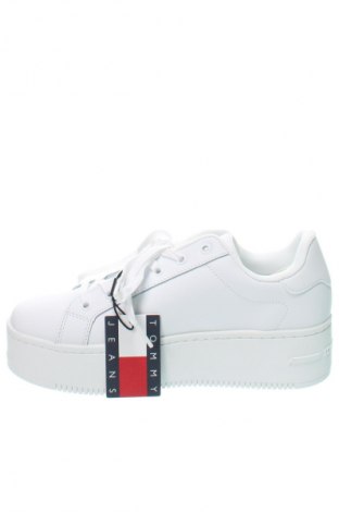 Dámske topánky  Tommy Jeans, Veľkosť 39, Farba Biela, Cena  73,95 €