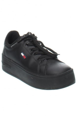 Damenschuhe Tommy Jeans, Größe 38, Farbe Schwarz, Preis 132,99 €