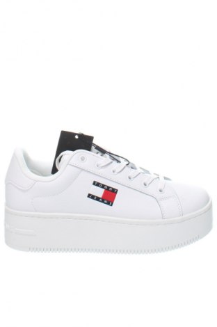 Damenschuhe Tommy Jeans, Größe 39, Farbe Weiß, Preis 161,99 €