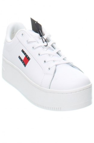 Damenschuhe Tommy Jeans, Größe 39, Farbe Weiß, Preis 161,99 €