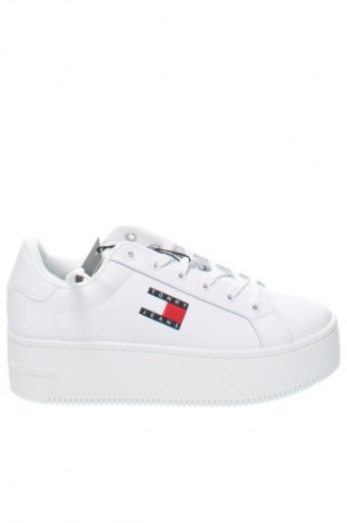 Damenschuhe Tommy Jeans, Größe 38, Farbe Weiß, Preis 105,49 €