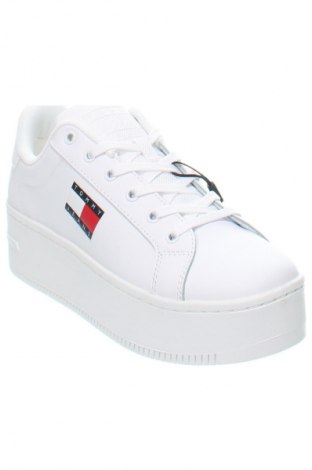 Damenschuhe Tommy Jeans, Größe 37, Farbe Weiß, Preis € 161,99