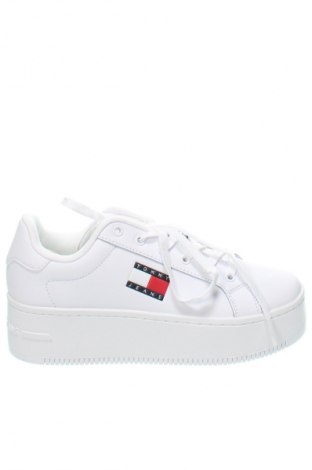 Damenschuhe Tommy Jeans, Größe 37, Farbe Weiß, Preis 113,99 €