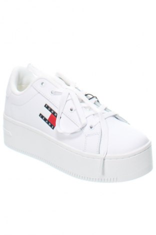 Damenschuhe Tommy Jeans, Größe 37, Farbe Weiß, Preis 113,99 €