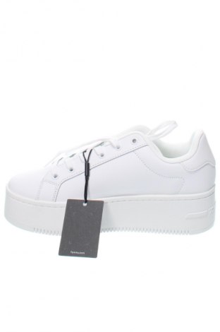 Damenschuhe Tommy Jeans, Größe 37, Farbe Weiß, Preis 113,99 €