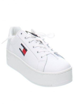 Damenschuhe Tommy Jeans, Größe 38, Farbe Weiß, Preis 161,99 €