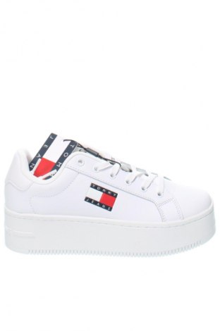 Damenschuhe Tommy Jeans, Größe 36, Farbe Weiß, Preis 89,49 €