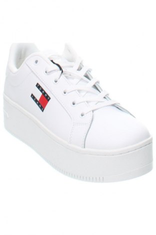 Damenschuhe Tommy Jeans, Größe 39, Farbe Weiß, Preis 89,49 €