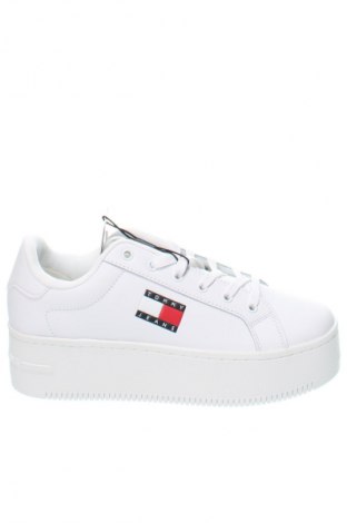 Damenschuhe Tommy Jeans, Größe 37, Farbe Weiß, Preis 161,99 €