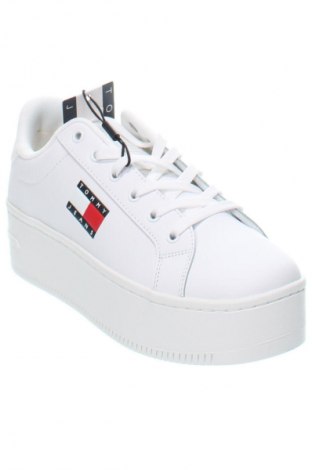 Damenschuhe Tommy Jeans, Größe 37, Farbe Weiß, Preis 113,99 €