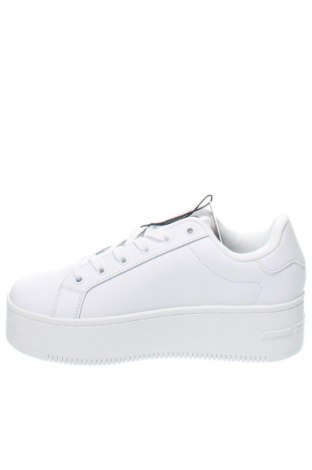 Damenschuhe Tommy Jeans, Größe 37, Farbe Weiß, Preis 113,99 €