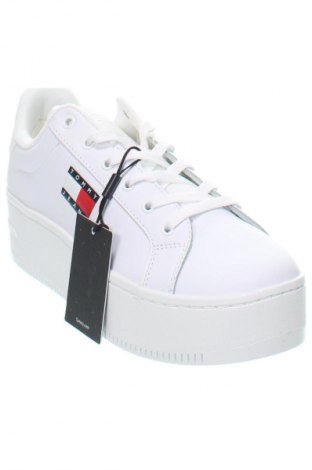 Damenschuhe Tommy Jeans, Größe 39, Farbe Weiß, Preis € 105,49